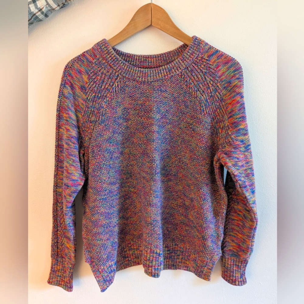 Gap Crew Neck Textured Sweater S